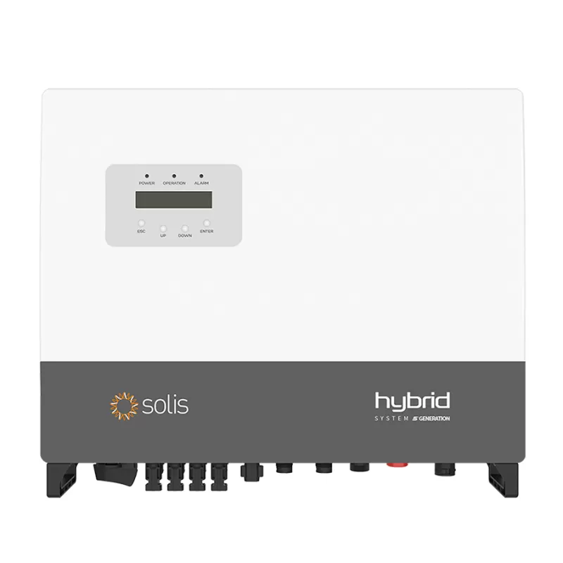 Solis 6kW 3 Fase RHI-HVES-5G