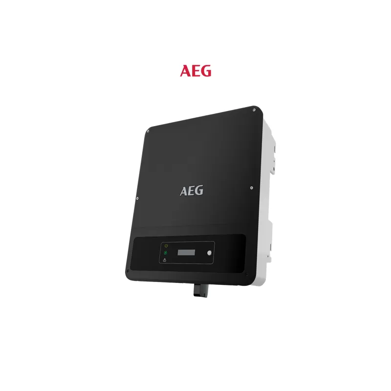 AS-4000-2 3-Fase 2-MPPT incl Wi-Fi en DC schakelaar