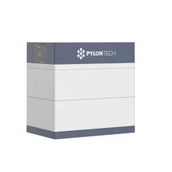 Pylontech Battery-Box H3 25,6 kWh - Modulaire Hoogspanningsbatterij voor Driefasige Energieopslag